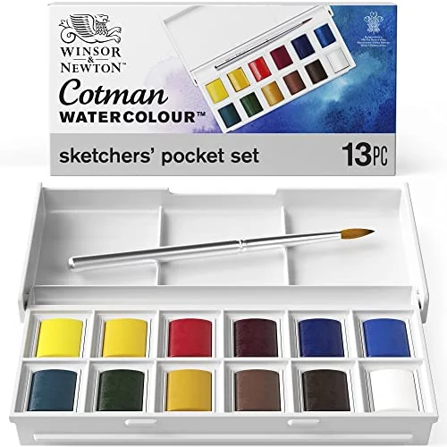 Winsor & Newton Cotman — coffret de poche Esquisse — visuel de la référence