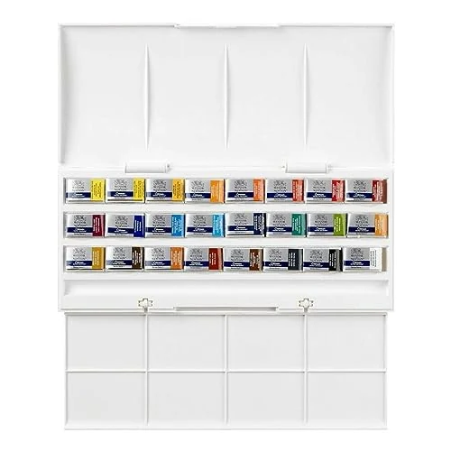 Winsor & Newton Cotman — coffret d’atelier — visuel de la référence
