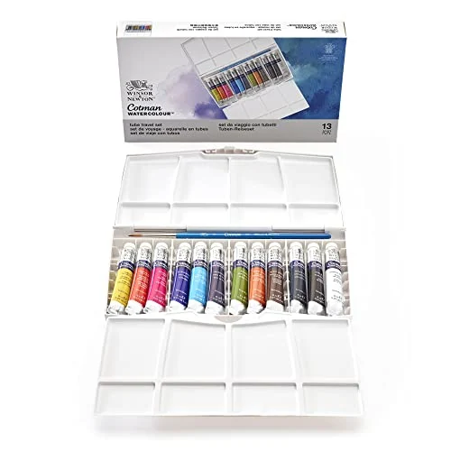 Winsor & Newton Cotman — voyage, 12 tubes de 8 ml — visuel de la référence