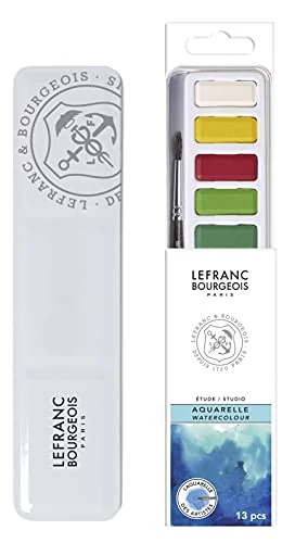 Lefranc Bourgeois Studio — 12 tablettes aquarelle — visuel de la référence
