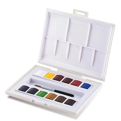 Sennelier La Petite Aquarelle — 12 demi-godets — visuel de la référence