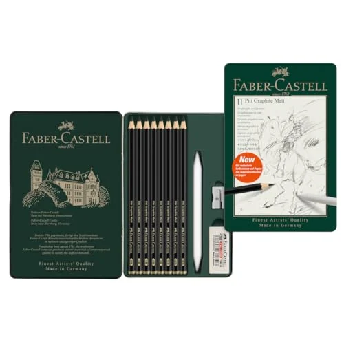 Faber-Castell Pitt Graphite Matt — kit de 11 pièces — visuel de la référence