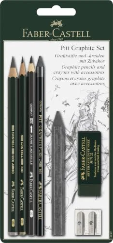 Faber-Castell Pitt Graphite — kit de 7 pièces — visuel de la référence