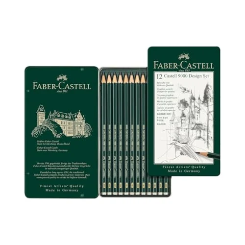 Faber-Castell Castell 9000 — assortiment Design — visuel de la référence