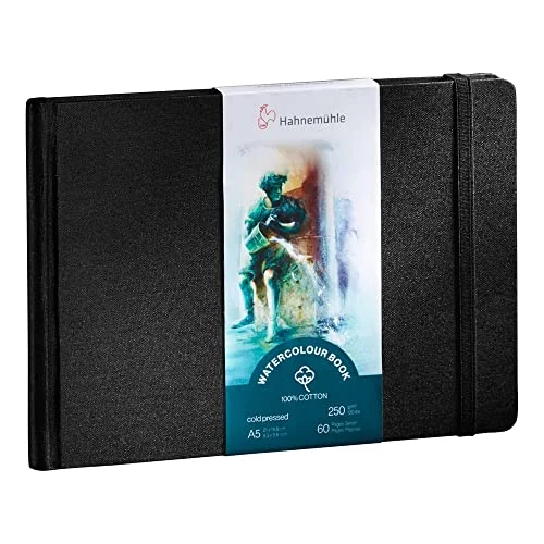 Hahnemühle Watercolour Book coton — A5 paysage — visuel de la référence