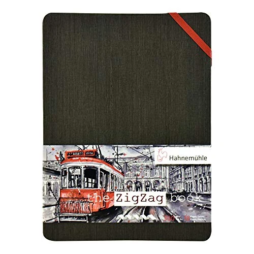 Hahnemühle ZigZag — carnet accordéon A5 — visuel de la référence