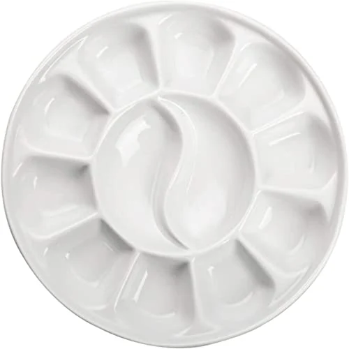 MEEDEN — palette ronde en porcelaine — visuel de la référence