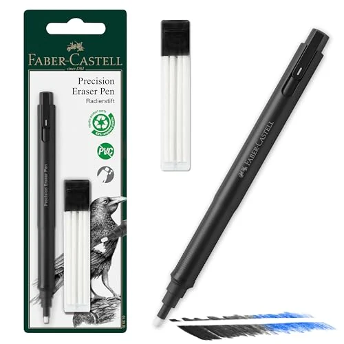Faber-Castell Precision Eraser Pen — porte-gomme — visuel de la référence